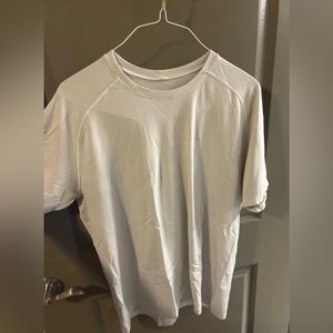 Lululemon White Vent Tech XL